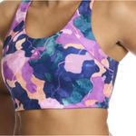 Reebok NWT  Active Ethereal Ombre Reversible Sports Bra - Size S Photo 0