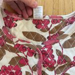 Kate Quinn Cranberries Print Women’s Quilted Cardigan Size Medium Organic Photo 7