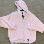 Juicy Couture 💖✨ Pink Plush Half-Zip Pullover Hoodie Photo 1