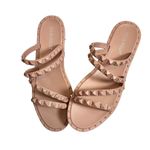 Olivia Miller  Studded Double Strap Sandals
Size 8 Photo 3