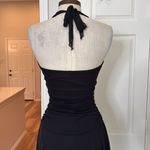 Windsor  embellished scarf skirt rouched y2k vintage dress Photo 9