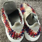 Nike  suede woven sneakers size 7 Photo 3