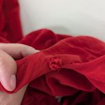 Philosophy Rtr sz4 di Lorenzo Serafini Red Tulle Gown Designer Stretch Button DN Photo 8