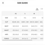 Cupshe NWT Healing Space Strappy Bralette & Low-Rise Hipster Bikini Set Photo 6