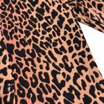 Scotch & Soda  Mixed Animal Print Button Up Blouse Chic Career Statement S Photo 3