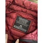 Aeropostale  Remixed Down Full Zip Purple Puffer Vest Size XS Photo 4