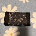 Handmade Black Quilted Women's Wallet Photo 1
