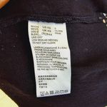 Free People Marina Mini Dress Long Sleeves Tie Back Navy Blue Women's Size XS Photo 9