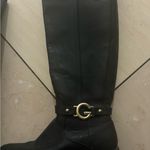 G by Guess Guess Elegant Black Leather Boots Photo 2