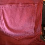 Madewell Jeans | 10" High Riser Skinny Jeans Maroon Photo 6