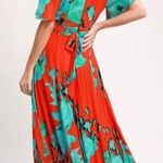 Young Fabulous and Broke  temptress maxi plunging v-neck maxi dress Photo 1