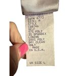 Tadashi Shoji NWT Vintage Tadashi V Neck Size Medium Sleeveless Top Black Embellishments #G4-5 Photo 4