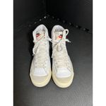 Nike Blazer Mid '77 CZ1055-100 White Black Women's Size 6.5 Sneakers Shoes Photo 1