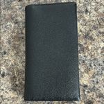 BVLGARI   Black Leather Wallet​ Photo 6