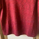 Apt. 9  Vibrant Red Women's cowl neck sweater 0X Photo 10
