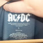 AC/DC  High Voltage Women’s Gray Short Sleeve Scoop Neck T-Shirt Photo 2