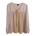 Vince Camuto Women’s Blouse Pink XL Photo 4
