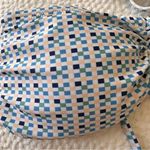 Mink Pink Swim Zephyr Bandeau Halter Bikini Top Sz M Photo 9