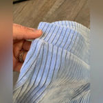 Aerie  Ribbed Sweat Pants Flare Yoga Pants Lounge Pants Comfy Light Blue Size M Photo 5