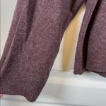 ZARA  Burgundy Crewneck Knit Sweater Size Large EUC #5844 Photo 1