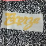 Forenza Vintage ‘Win a Dream Date’ heart record print retro square scarf Photo 2