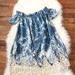 Show Me Your Mumu  Tie Dye Off Shoulder Dress/ Tunic Top Photo 0