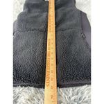 Fabletics Sedona Fleece Vest Black Polar Fleece Pockets Zip Up Size Large Photo 3