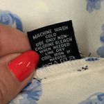 Tolani Collection Mae Geo Blue White Floral Knee Length Dress Size Large, NWT Photo 7