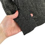 Equipment Femme Ondine Zip Shoulder Metallic Crewneck Cashmere Sweater Size XS Photo 14