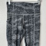 Lululemon 4 Fast & Free Tight 7/8 II Nulux 25" in Area Ice Grey Photo 5
