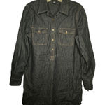 CHAPS  City Park Denim Dress nwt‎ Photo 0