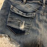 Silver Jeans Womens Silver Berkley Jean Shorts -Cutoff Distressed-  Size: W30 L4 Photo 3