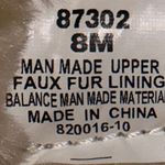 Minnetonka Women’s  TEGA Winter Boots Dark Brown 87302 Faux Fur Lining Size 8 M Photo 7