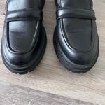 Madewell  the Lugsole loafer in black‎ leather Photo 3