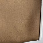 Kate Spade Sam Canvas Satchel Blazer Brown White Leather Trim Shoulder Bag Purse Photo 5