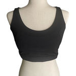 Amazon NWOT--BLACK SPORTS BRA WITH PADDING-SIZE XL Brand new without tags Bust measures 18-21 armpit to armpit  Photo 0