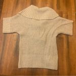 Banana Republic  sweater women’s small beige short sleeve button cardigan Photo 6