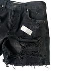 We The Free Free People  Maggie‎ Mid-Rise Distressed Short in Montero Size 24 Photo 4