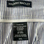 Hilary Radley 🆕 Seersucker Pull-On Ankle Pan XXL🆕 Photo 6