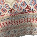 Lapogee flower print cold shoulder dress size medium Photo 1