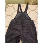 Old Navy  Denim boyfriend overalls washed black, size 8 Photo 11