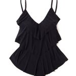 Aqua Green Women’s Tiered Tankini Top Photo 3