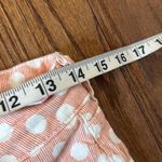 Anthropologie Pilcro the Leterpress polka dot high rise bootcut jeans 28 Photo 9