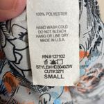 Windsor 200  Floral Ruffle Flowy Feminine Dress Size Small Photo 4