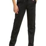 Zella NWT 🖤  Side-Step Track Pants/Joggers, Side & Back Zip Pockets, BLACK, XXL Photo 1