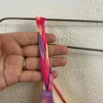 🆕Yellow Colorful Tie Dye Trendy U Neck Swing Mini Dress L🆕 Yellow Size L Photo 3