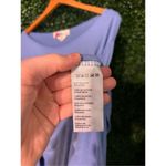 Free People  Beach Blue Oversized Tee Sz XS/S Photo 2