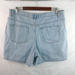 Faded Glory FG 16 Jeans Shorts Light Wash Plus Photo 4