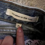 Aritzia Denim Forum the Farrah Hi-Rise Wide jeans size 26 blue Photo 4