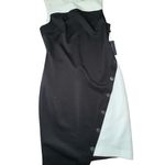 Tommy Hilfiger  Asymmetrical Black and White Dress Photo 1